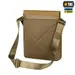 4 - Плечова однолямкова сумка M-TAC Konvert Bag X-Pac Elite. Койот