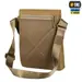 2 - Плечова однолямкова сумка M-TAC Magnet Bag X-Pac Elite. Койот