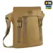 3 - Плечова однолямкова сумка M-TAC Magnet Bag X-Pac Elite. Койот