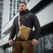 16 - Плечова однолямкова сумка M-TAC Magnet Bag X-Pac Elite. Койот