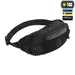 4 - Поясная сумка M-TAC Waist Bag Hex. Черная