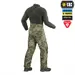 3 - Тактичні штани зимові M-Tac Alpha Pro Primaloft. Колір Піксель MM14