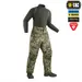 5 - Тактичні штани зимові M-Tac Alpha Pro Primaloft. Колір Піксель MM14