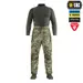 6 - Тактичні штани зимові M-Tac Alpha Pro Primaloft. Колір Піксель MM14