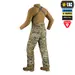 2 - Тактичні штани зимові M-Tac Alpha Pro Primaloft. Колір Мультикам