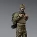 4 - Тактичний рюкзак Scout на 40л. Cordura 1000D. Олива