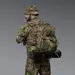 2 - Тактический рюкзак RAGNAR на 20л. Cordura 500D. Мультикам