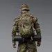11 - Тактический рюкзак RAGNAR на 20л. Cordura 500D. Мультикам