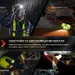 9 - Ліхтар налобний Fenix WH23R з безконтактним датчиком