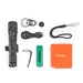 4 - Тактичний світлодіодний ліхтар VIDEX 1000Lm 5000K. Чорний