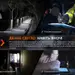 9 - Тактична ручка Fenix T6 з ліхтариком. Чорна