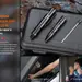10 - Тактична ручка Fenix T6 з ліхтариком. Чорна