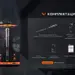 15 - Тактична ручка Fenix T6 з ліхтариком. Чорна