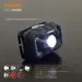 5 - Налобний світлодіодний ліхтар VIDEX 310Lm 5000K