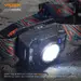3 - Налобний світлодіодний ліхтар VIDEX 410Lm 5000K