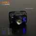 8 - Налобний світлодіодний ліхтар VIDEX 270Lm 5000K
