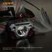 3 - Налобний світлодіодний ліхтар VIDEX 1400Lm 6500K