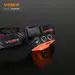 6 - Налобний світлодіодний ліхтар VIDEX 400Lm 5000K