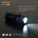 3 - Портативний світлодіодний ліхтарик VIDEX 600Lm 5700K