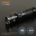 5 - Портативний світлодіодний ліхтарик VIDEX 1200Lm 5000K