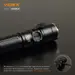 9 - Портативний світлодіодний ліхтарик VIDEX 1200Lm 5000K
