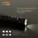 13 - Портативний світлодіодний ліхтарик VIDEX 1200Lm 5000K