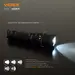 4 - Портативний світлодіодний ліхтарик VIDEX 1700Lm 6500K