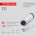 5 - Портативний світлодіодний ліхтарик TITANUM 70 Lm 5500K