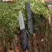 2 - Ніж з ножнами Ganzo G807-BK, чорний