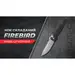 9 - Нiж складаний Ganzo Firebird FH926-CF карбон