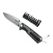 1 - Багатофункціональний ніж Xiaomi NexTool 3 в 1 NE20021 Black (6945064210863)