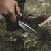 3 - Лопата багатофункціональна із нержавіючої сталі та паракордом Naturehike NH20GJ001