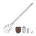 1 - Лопата Naturehike Multifunctional outdoor shovel NH20GJ002. Сірий