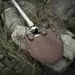 6 - Лопата Naturehike Multifunctional outdoor shovel NH20GJ002. Сірий