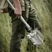 7 - Лопата Naturehike Multifunctional outdoor shovel NH20GJ002. Сірий