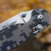 12 - Нож складной Ganzo G727M, камуфляж