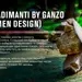 6 - Нiж складаний Adimanti by Ganzo (Skimen design), чорний