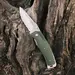 7 - Ніж складаний Ganzo G618-GR, зелений