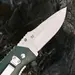 8 - Ніж складаний Ganzo G618-GR, зелений