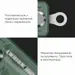 2 - Мультитул NexTool Multi Functional Knife, зелений