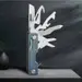 4 - Мультитул NexTool Multi Functional Knife, синій