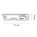 3 - Мультитул NexTool Multi Functional Knife, синій
