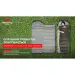 9 - Спальник з капюшоном лівий (1°C) Naturehike U350 NH20MSD07. Зелений
