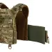5 - Плитоноска Warmor Gen.3 Pro Max. Система швидкого скидання. (Комплект 7 підсумків). Колір Мультикам