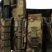 7 - Плитоноска Ares Gen.2. (Комплект 7 підсумків) з системою швидкого скидання. Molle. Колір Мультикам