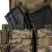 10 - Плитоноска Ares Gen.2 (Комплект 3 підсумки) З системою швидкого скидання, для бронеплит розміром 25х30 см. Колір Мультикам