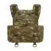 4 - Плитоноска Warmor Gen.3 Pro з системою швидкого скидання. (Комплект 3 підсумки) Molle. Колір Мультикам