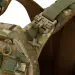 8 - Плитоноска Warmor Gen.3 Pro з системою швидкого скидання. (Комплект 3 підсумки) Molle. Колір Мультикам
