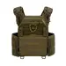 2 - Плитоноска Warmor Gen.3 Pro з системою швидкого скидання. Molle. Колір Олива