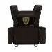 5 - Плитоноска Warmor Gen.3 Pro з системою швидкого скидання. Molle. Колір Чорний